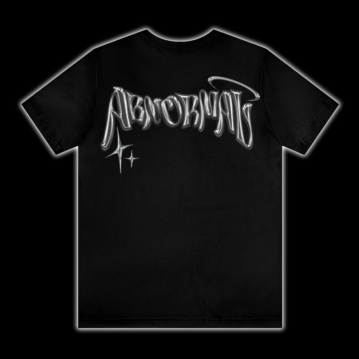 Black + Chrome Abnormal Tee No1
