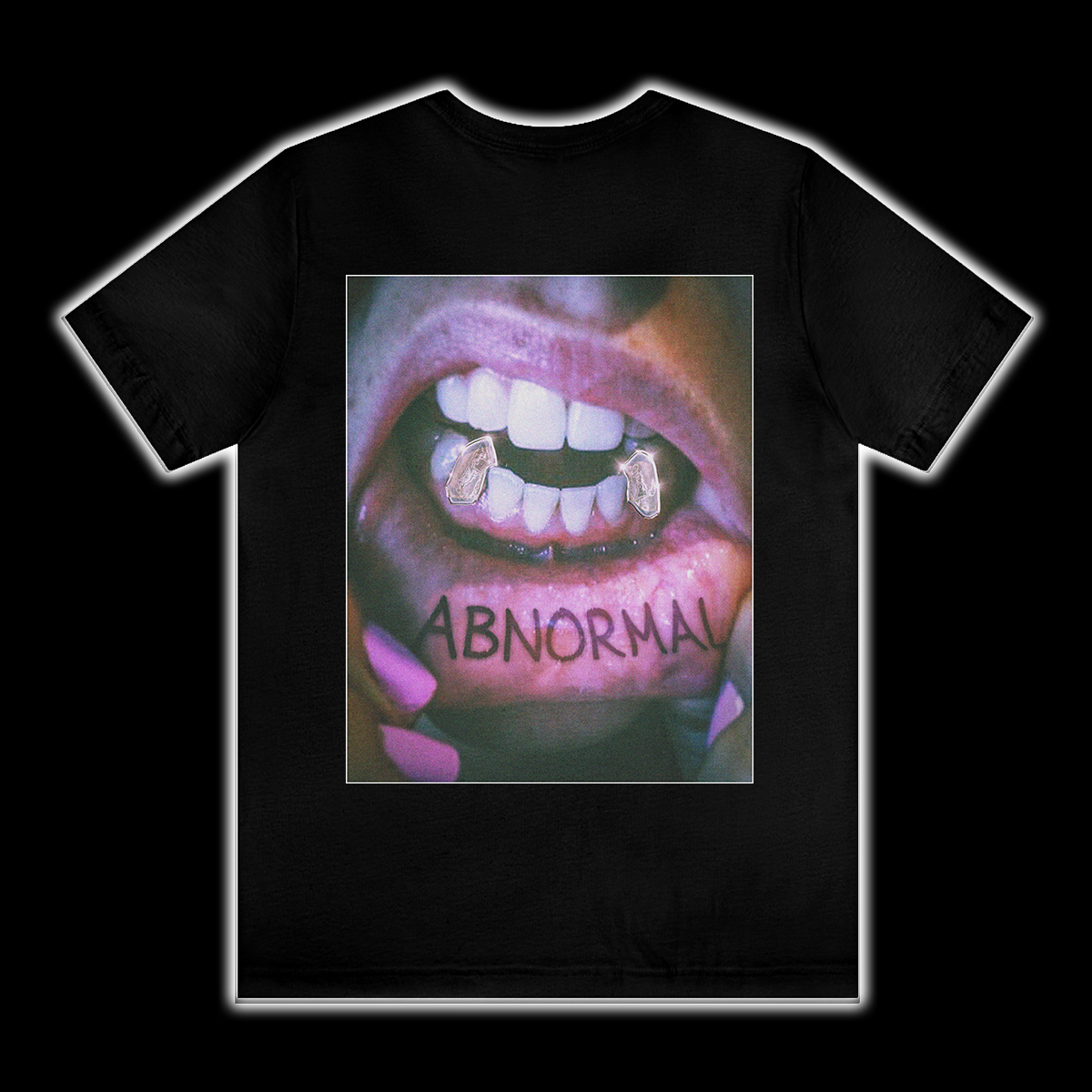 Black + Chrome Abnormal Tee No2