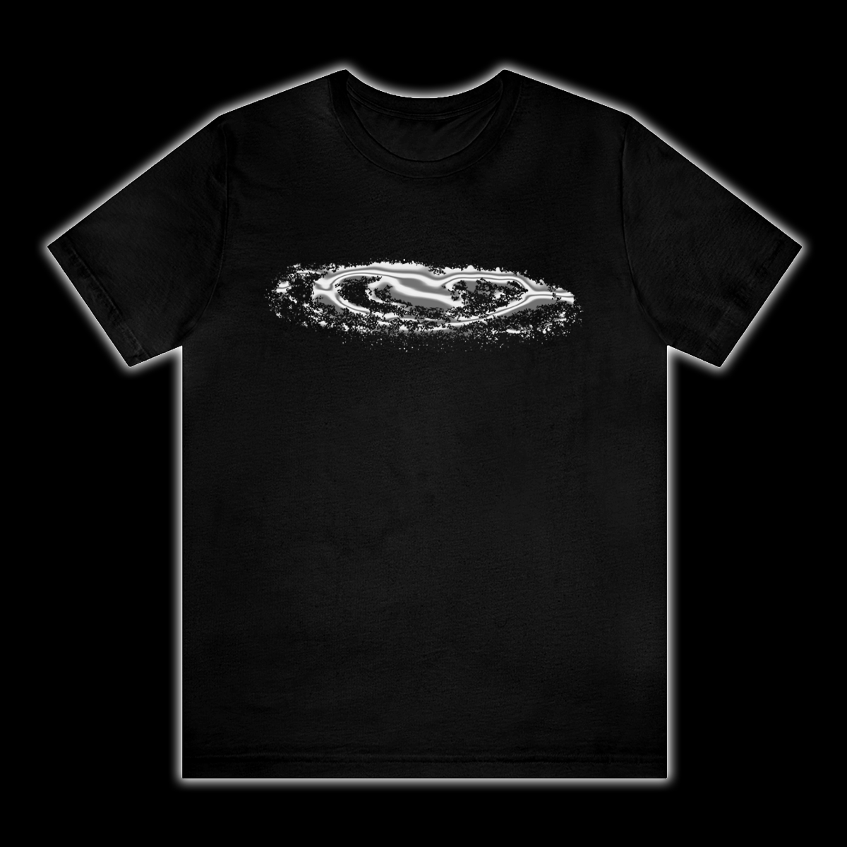 Black + Chrome Abnormal Tee No1