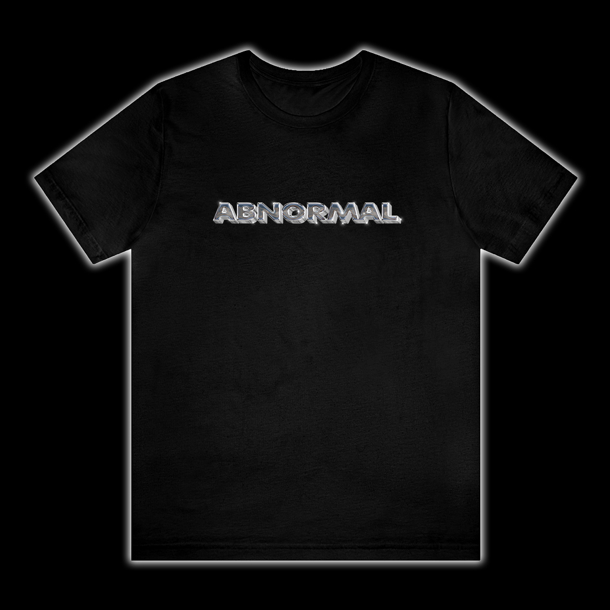 Black + Chrome Abnormal Tee No2
