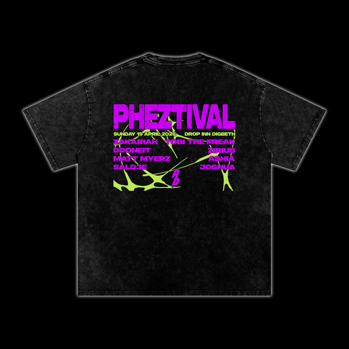 ABNORMAL X PHEZTIVAL Tee