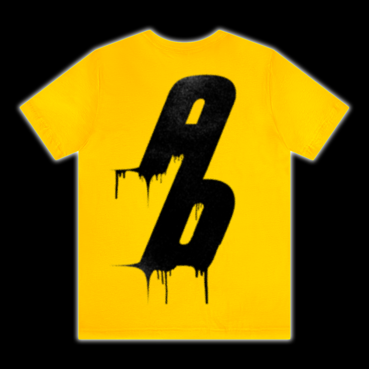 Yellow + Black Abnormal Tee No1