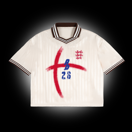England "26" Abnormal Football Shirt