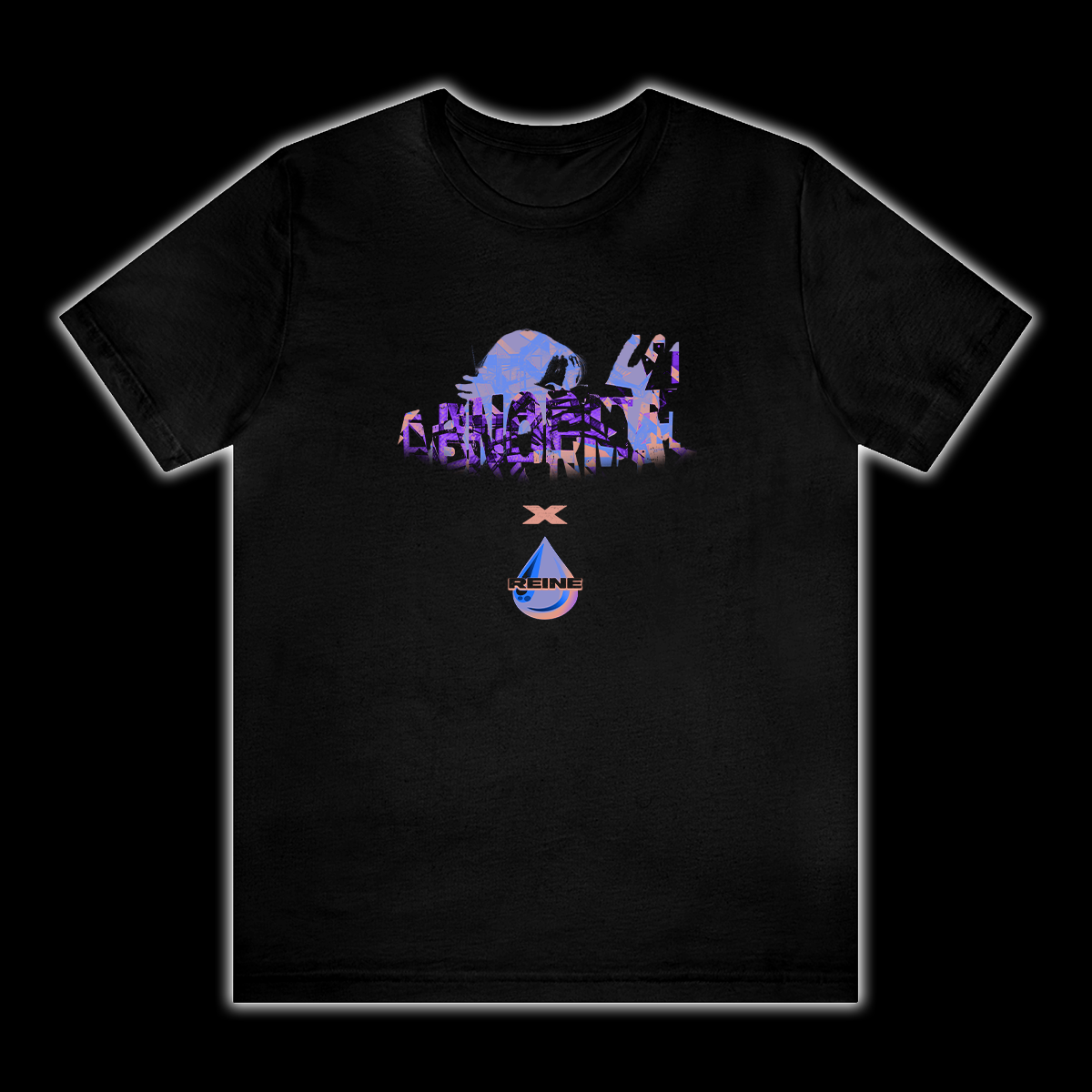 Black - Reine X Abnormal Tee No1