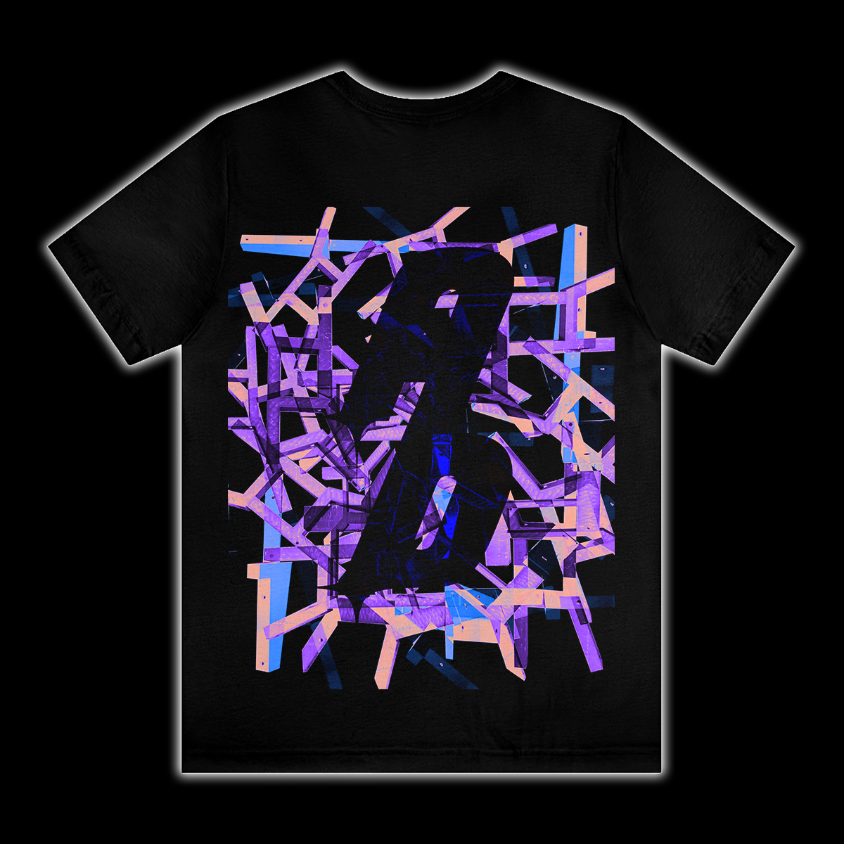 Black - Reine X Abnormal Tee No1