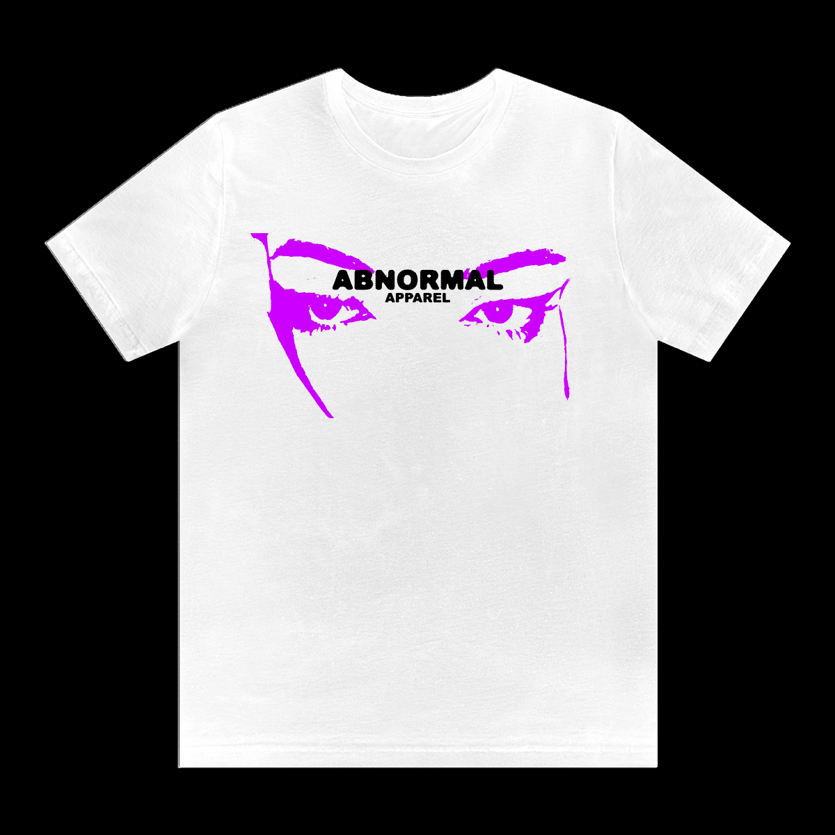 White + Pink Abnormal Tee No2