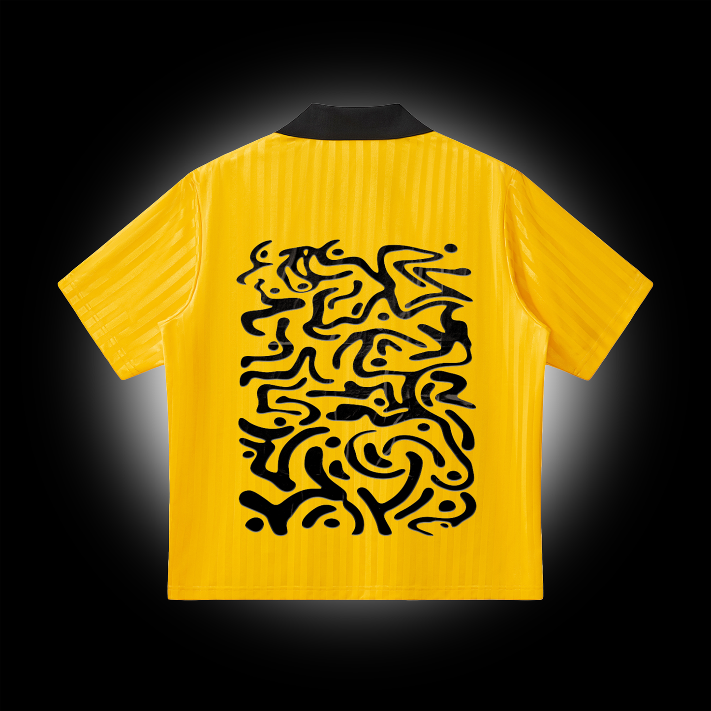 Yellow Abnormal Football Shirt
