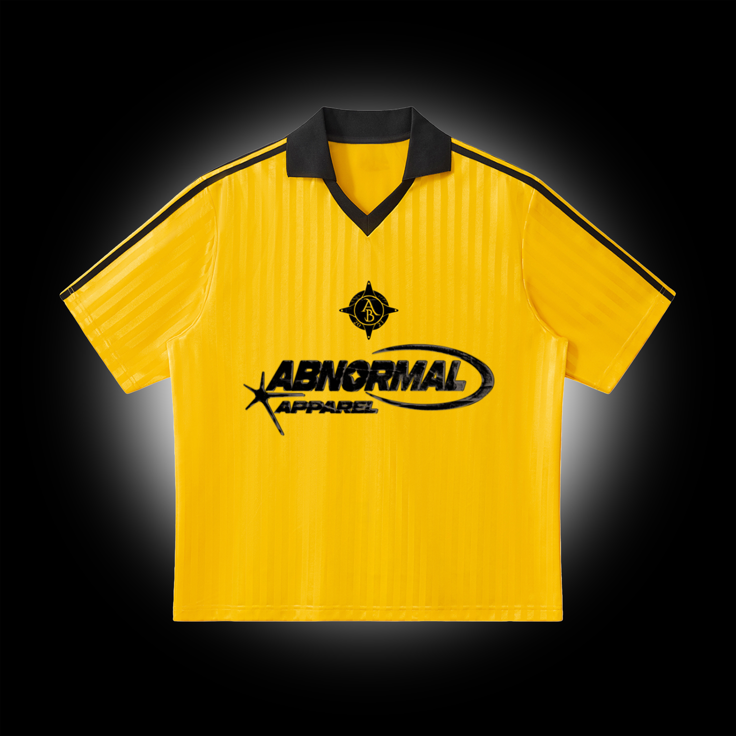 Yellow Abnormal Football Shirt