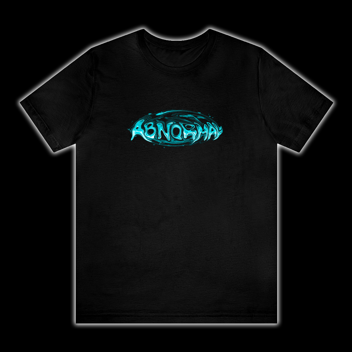 Black + Blue Abnormal Tee No1